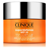 Superdefense Spf 25 Fatigue + 1St Signs Of Age Multi-Correcting Cream For Drier Skin 15Ml