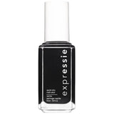 Expressie Quick Dry Formula, Black Grey Nail Polish 380 Now Or Never