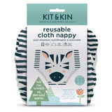 Reusable Cloth Nappy (Zebra Design)
