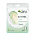 Nutri Bomb Milky Face Sheet Mask Almond Milk And Hyaluronic Acid 28G