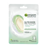 Nutri Bomb Milky Face Sheet Mask Almond Milk And Hyaluronic Acid 28G