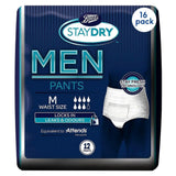 Staydry Pants Men Medium - 192 Pants (16 Pack Bundle)