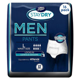 Staydry Pants Men Large - 192 Pants (16 Pack Bundle)