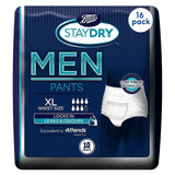 Staydry Pants Men Xl - 160 Pants (16 Pack Bundle)