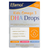 Kids Omega 3 Dha Drops 60Ml