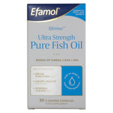 Efamax Ultra Strength Pure Fish Oil 30 X 1000Mg Capsules