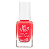 Neon Nail Paint Coral Blaze