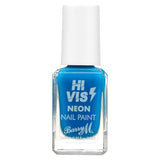 Neon Nail Paint Blue Shock