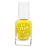 Neon Nail Paint Yellow Flash