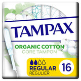 Organic Cotton Protection Regular Tampons Applicator X16