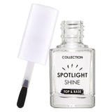 Spotlight Shine Nail Polish Top & Base Coat