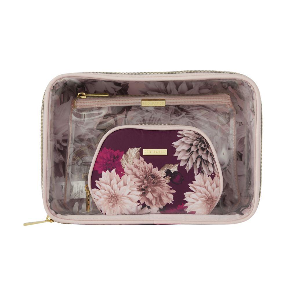 Ted baker trio beauty bag set Clearance
