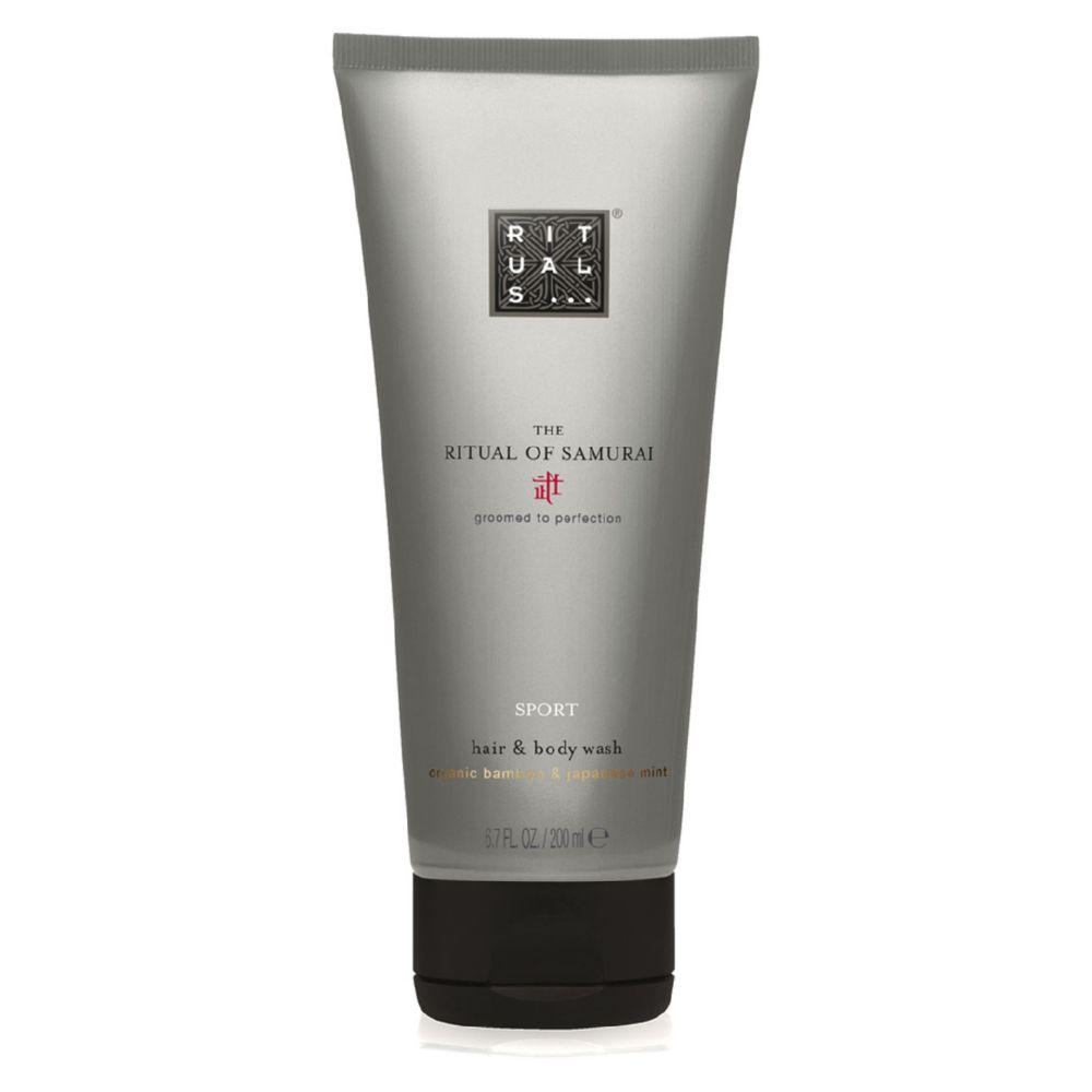 The Ritual Of Samurai Hair & Body Wash 200Ml