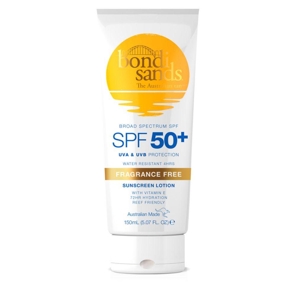 Suncreen Lotion Spf 50+ Fragrance Free 150Ml