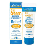 Skin C+ Eczema & Dermatitis Relief Cream - 50G