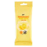 Biodegradable Lemon Handy Wipes 12 Pack