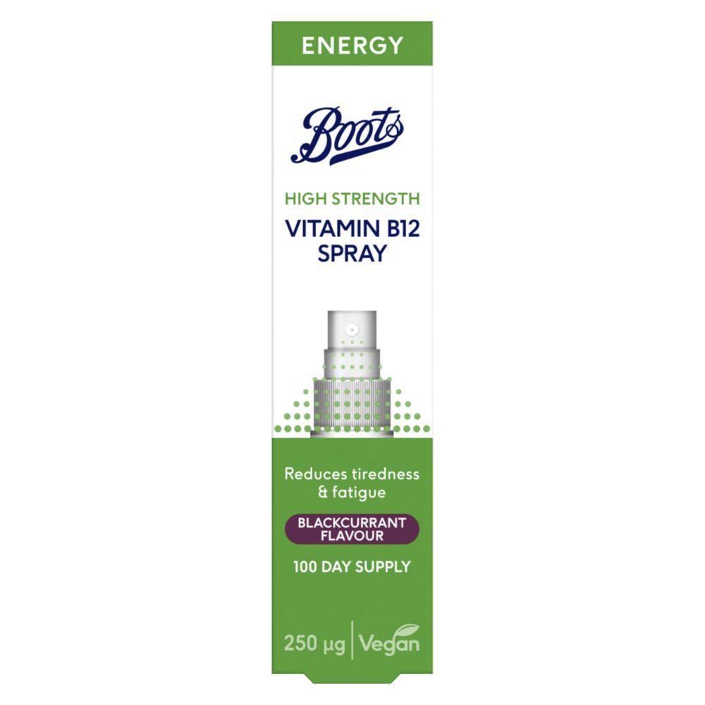 Vitamin B12 250Ug Blackcurrant Spray 15Ml