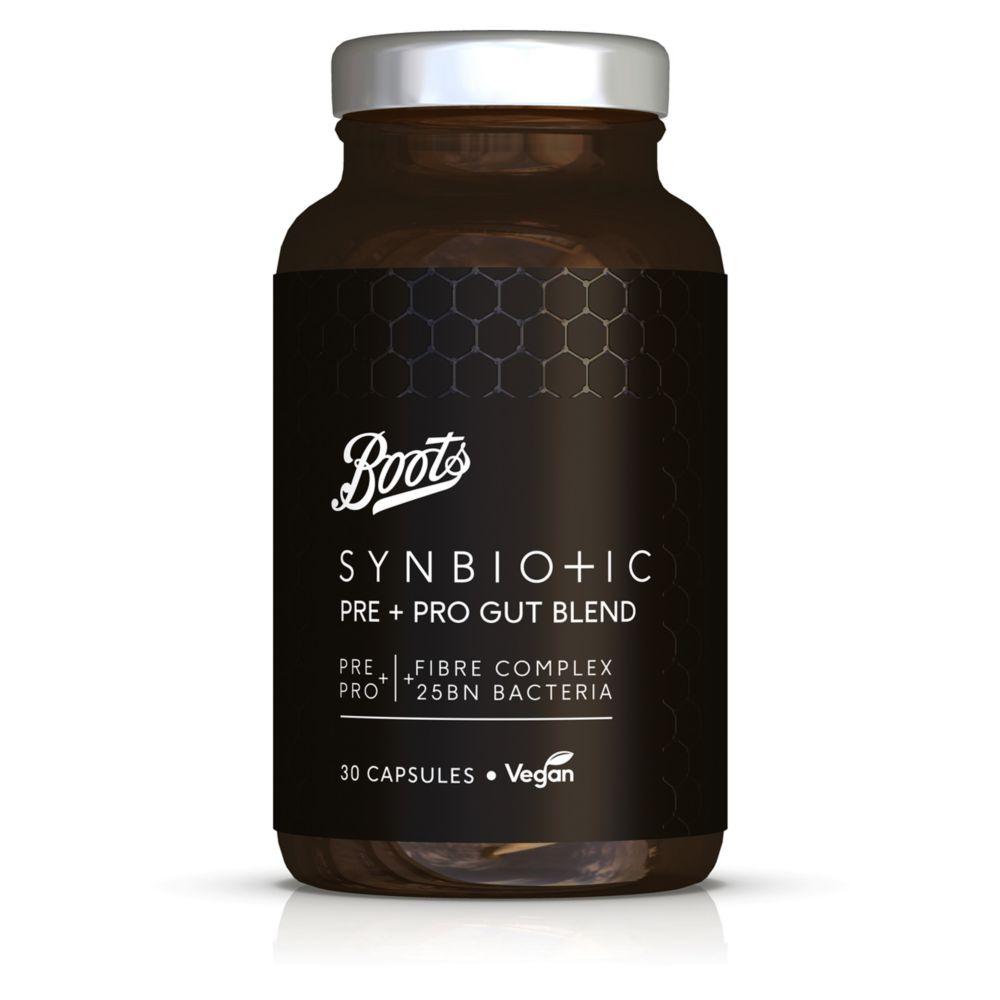 Synbiotics Pre & Pro Gut Blend 30 Capsules