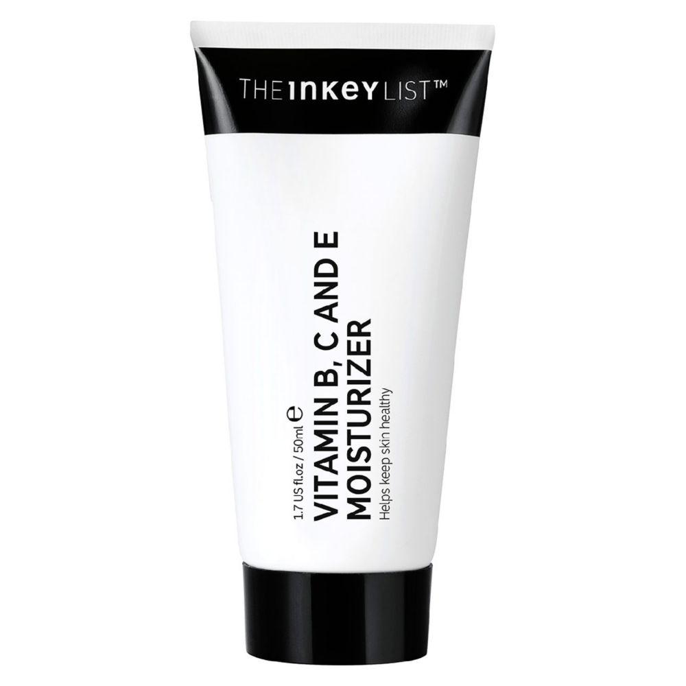 The Inkey List Vitamin B C And E Moisturizer 50ml