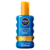 Sun Protect & Dry Touch Sunscreen Spray Spf50 200Ml