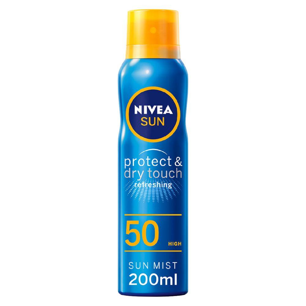 Sun Protect & Dry Touch Refreshing Sunscreen Mist Spf50 200Ml
