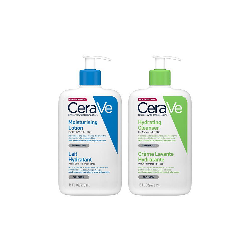 Family Sized Cleanse & Care Duo