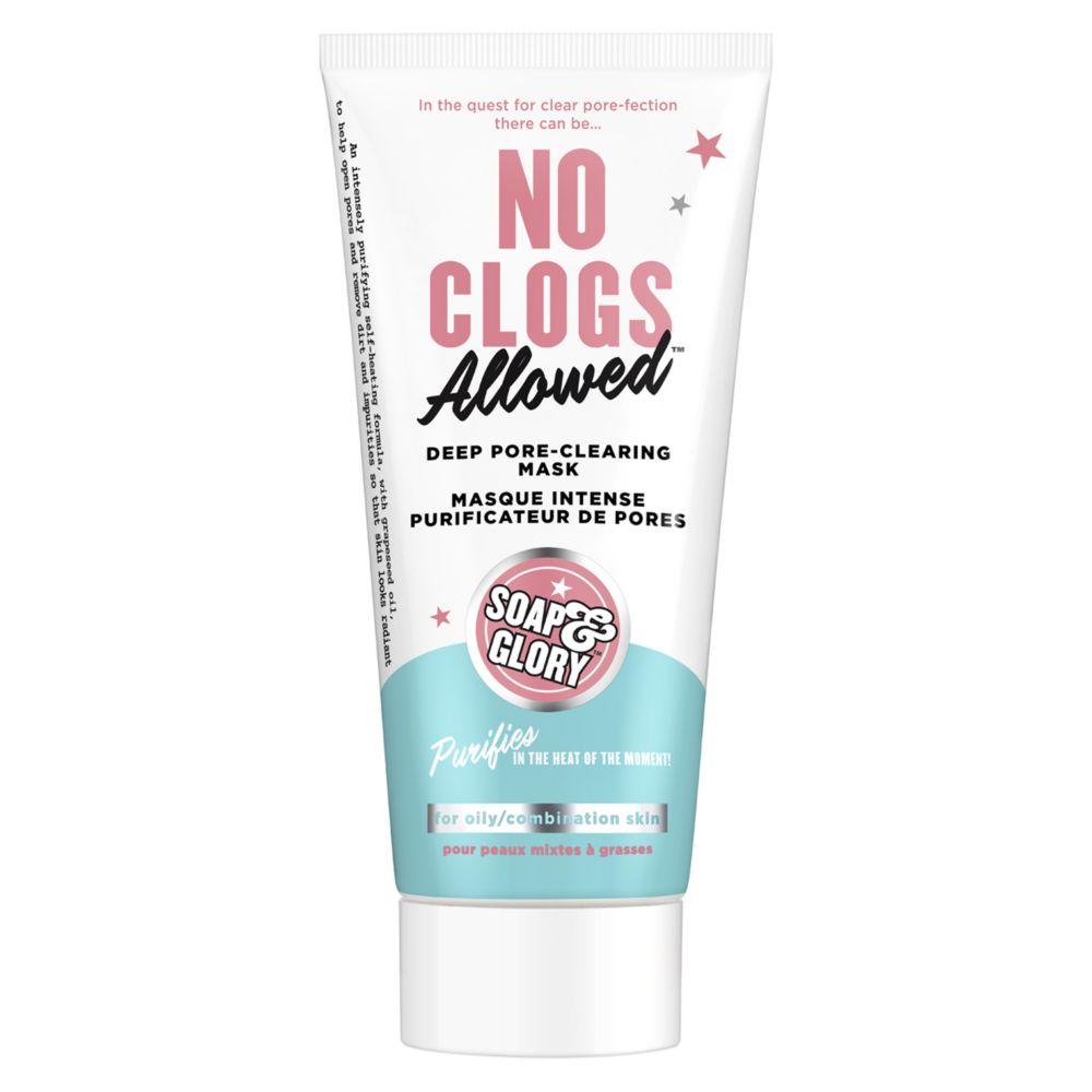 No Clogs Allowed Self-Heating Deep Pore Cleansing Mask 100Ml