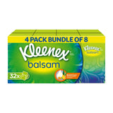Balsam Tissues - 32 Pocket Packs (4 Pack Bundle)