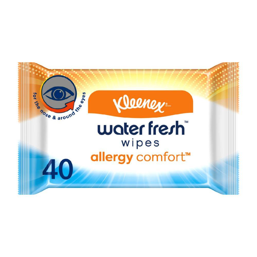 Water FreshWipes Allergy Comfort40 Wipes BrandListry