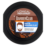 Barber Club Messy Hair Styling Matt Clay 75Ml