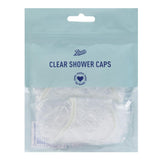 Clear Shower Caps Pack Of 3