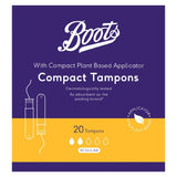 Bio Compact Applicator Tampons Regular 20S
