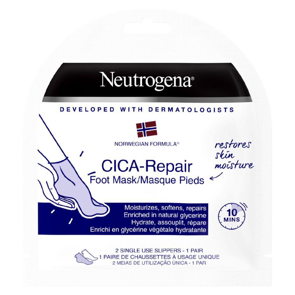 Norwegian Formula Cica-Repair Foot Mask