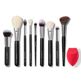 Babe Faves 10 Piece Face Brush & Sponge Collection