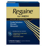 For Men Extra Strength Scalp Solution 5% W/V Minoxidil - 3 Months Supply