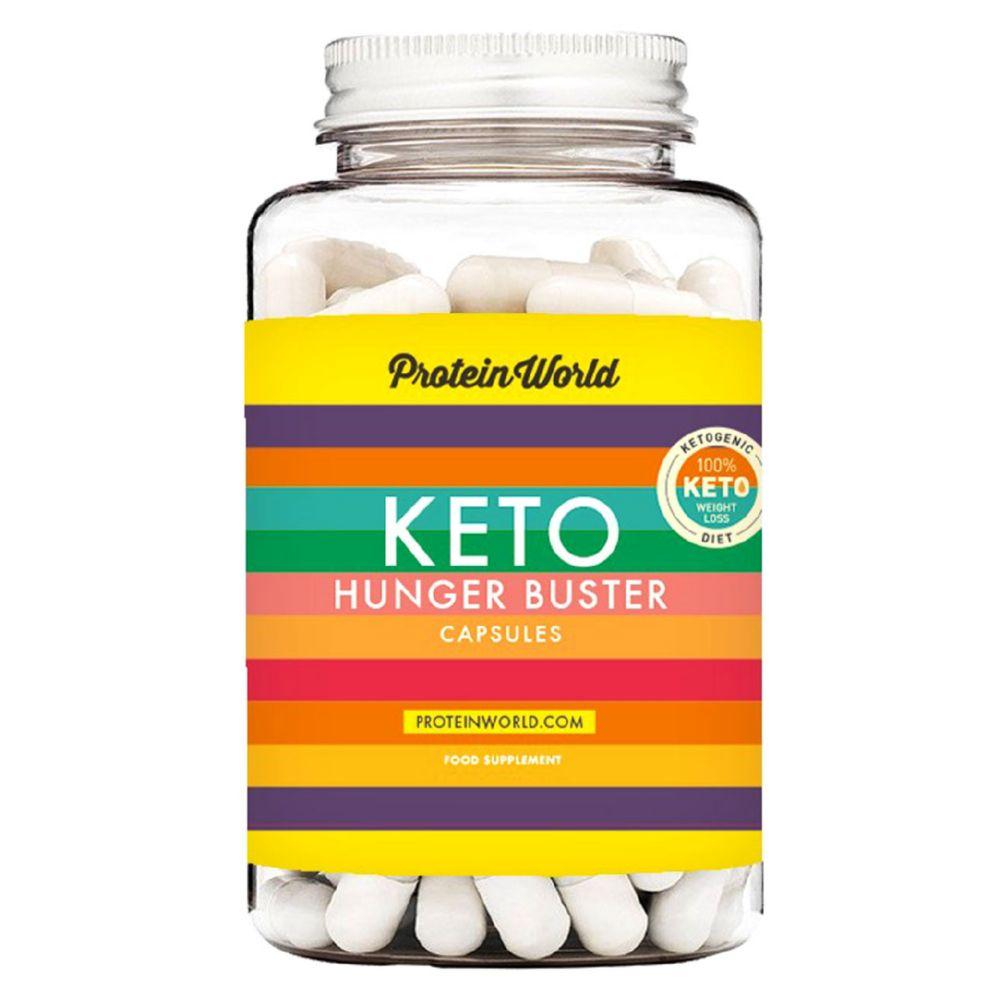 Keto Hunger Buster Capsules - 90 Caps