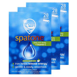 Apple 3 Month Bundle: 3 X Spatone Apple Daily Iron Shots + Vitamin C 28S