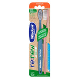Â Re:New Clean Toothbrush Medium Twin Pack
