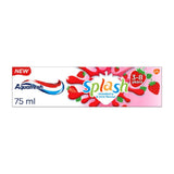 Kids Toothpaste Splash Strawberry & Mint Flavour 3-8 Years 75Ml