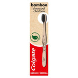 Bamboo Charcoal Medium Toothbrush