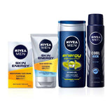 Men Skin Energy Anti-Fatigue Grooming Bundle