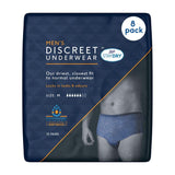 Staydry Men'S Discreet Pants Medium - 80 Pairs (8 Pack Bundle)