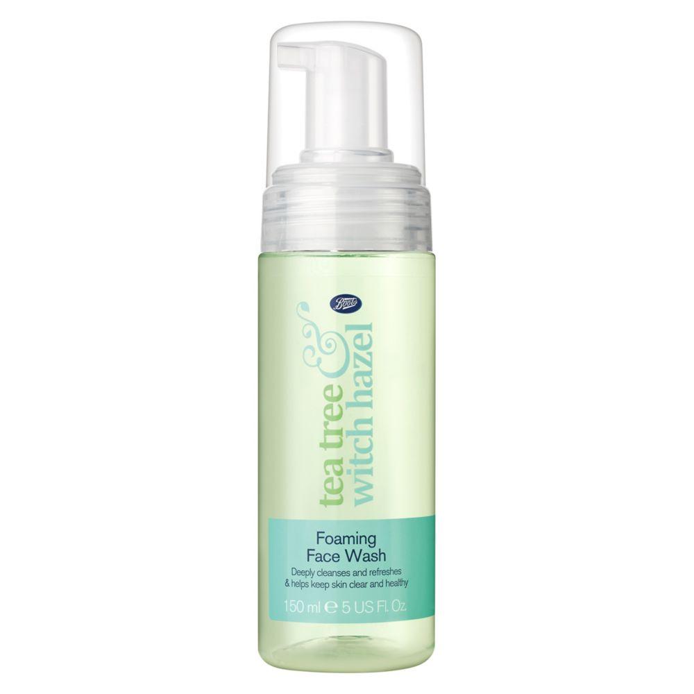 Tea Tree & Witch Hazel Foaming Face Wash 150Ml