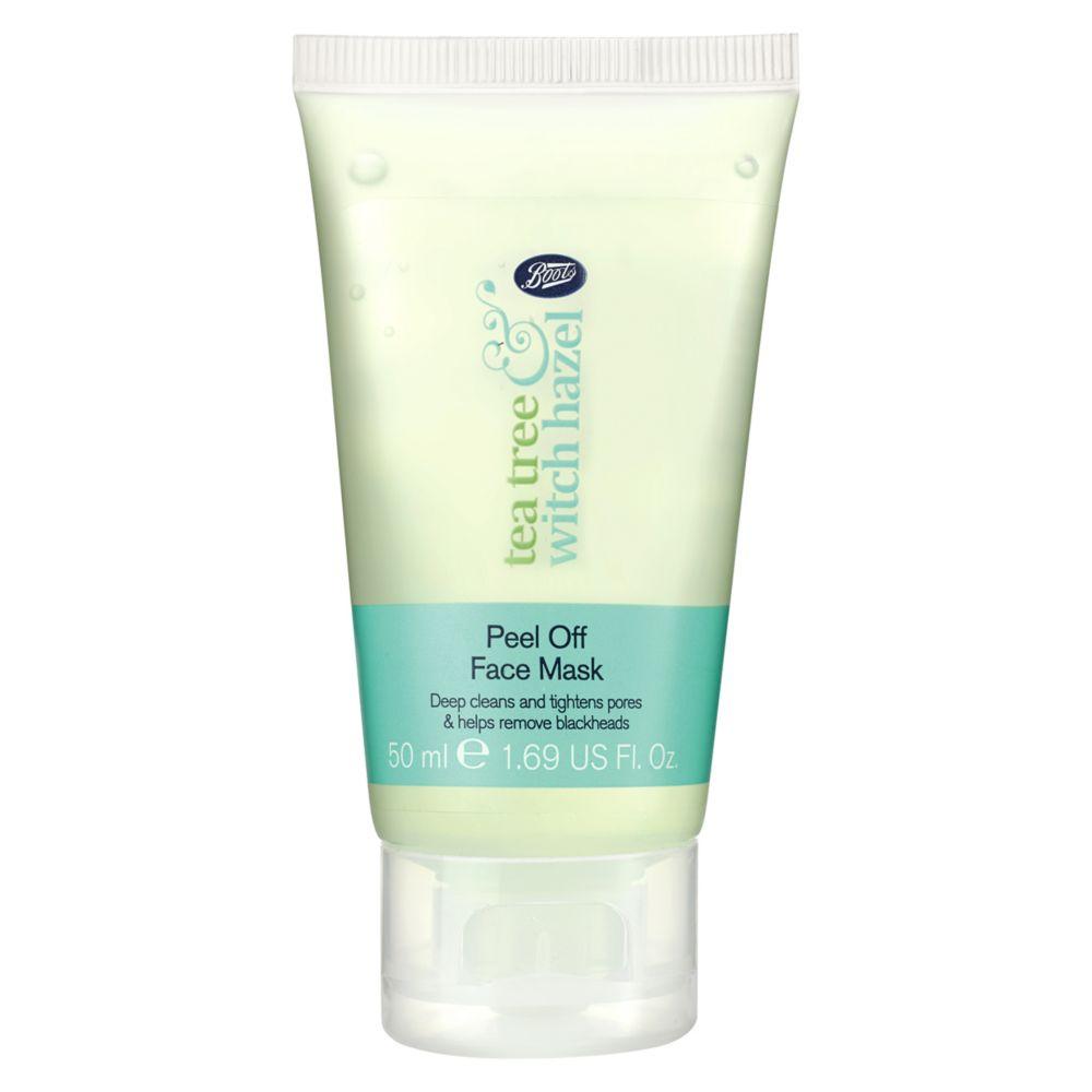 Tea Tree & Witch Hazel Peel Mask 50Ml