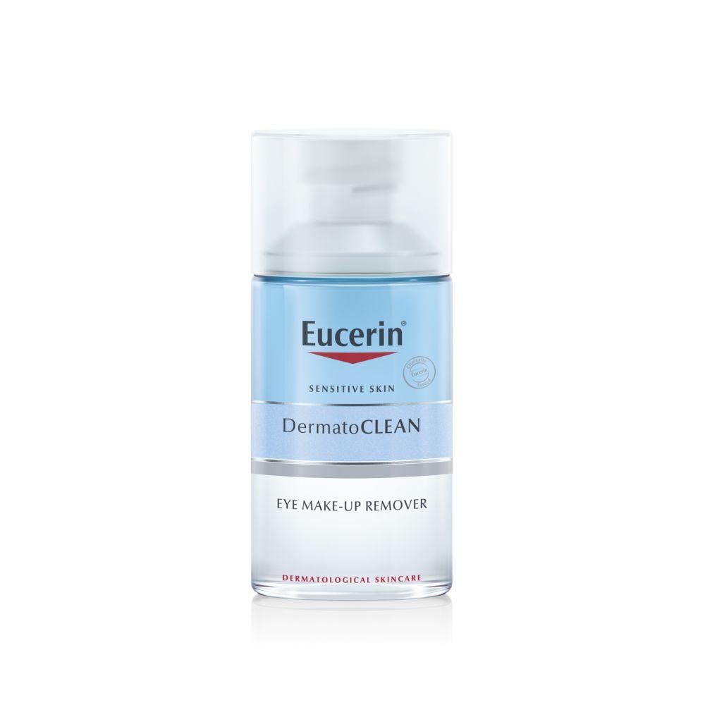 Dermatoclean Micellar Eye Makeup Remover With Hyaluronic Acid, 125Ml