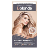 Bblonde Permanent Hair Colour Natural Blonde 9.13 Kit