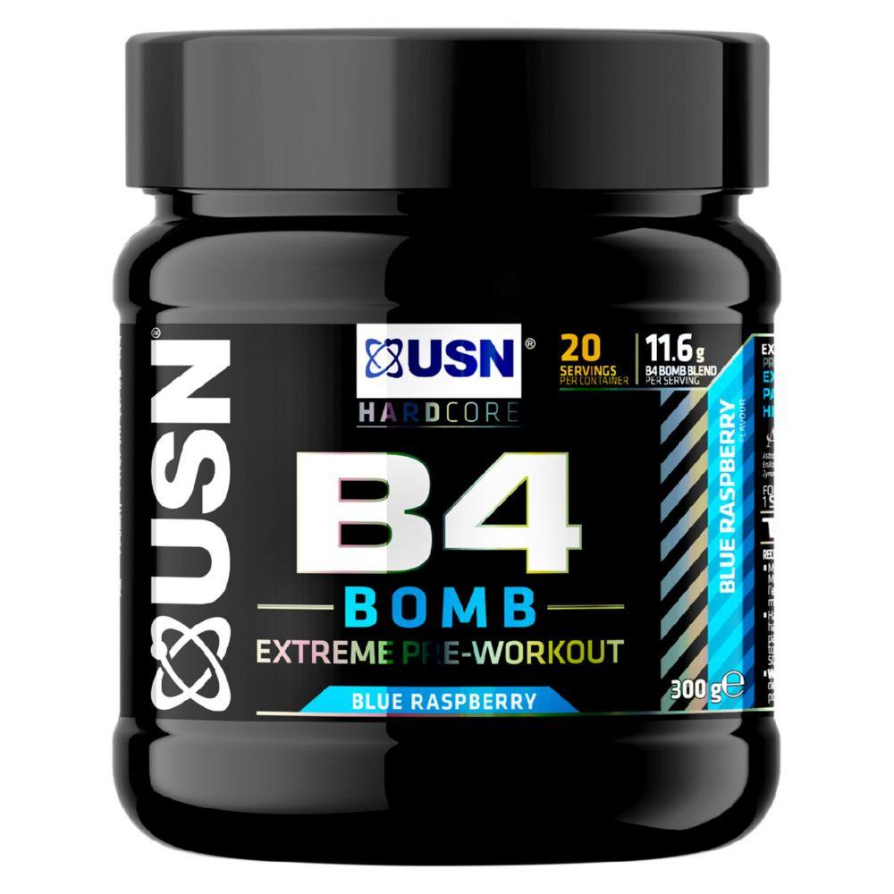 B4 Bomb Pre-Workout Blue Raspberry - 300G