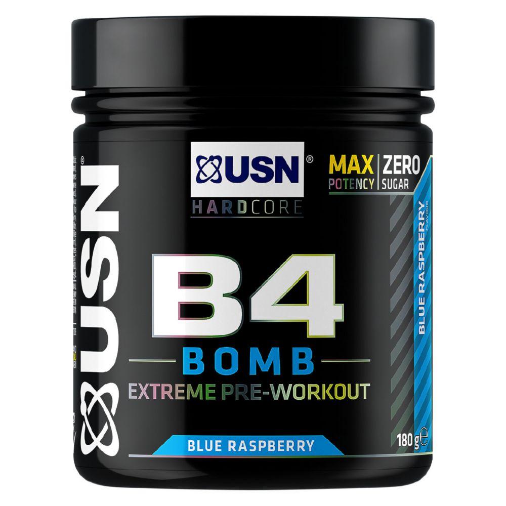 B4 Bomb Pre-Workout Blue Raspberry - 180G