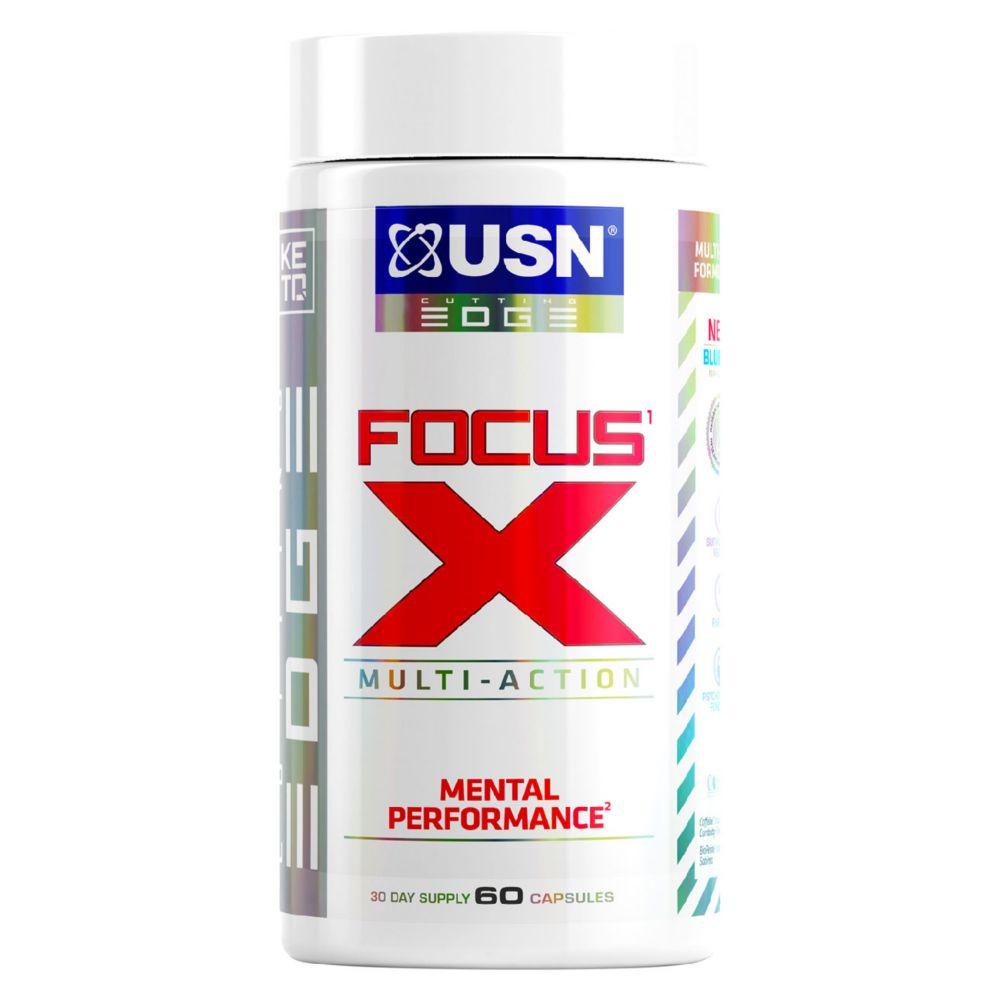 Focus X Capsules - 60 Capsules