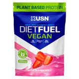 Diet Fuel Ultralean Vegan Meal Replacement Strawberry - 880G
